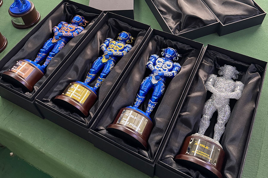 Prosus Group AI Competition Trophy2