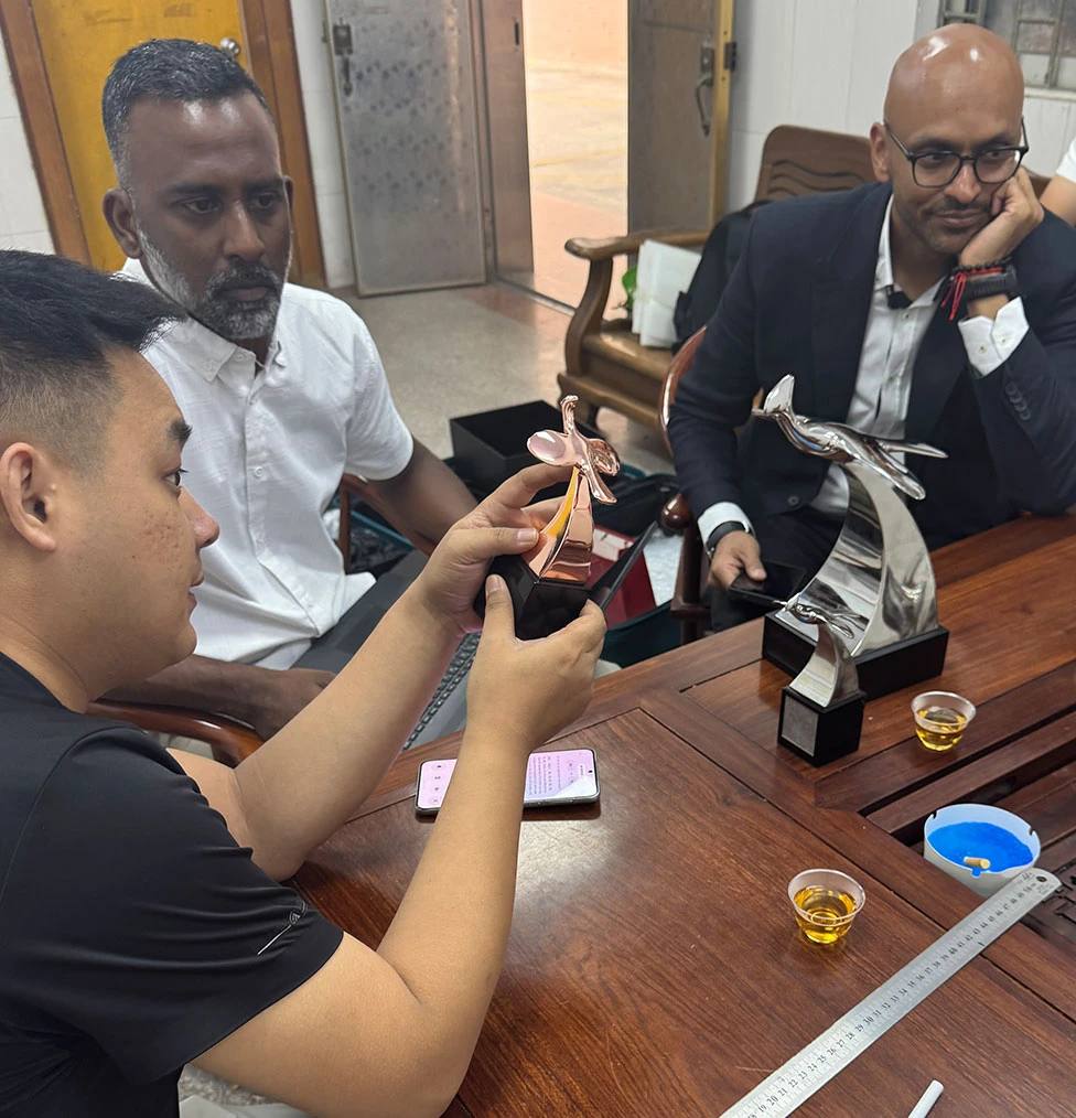 Where can I get custom trophies made4