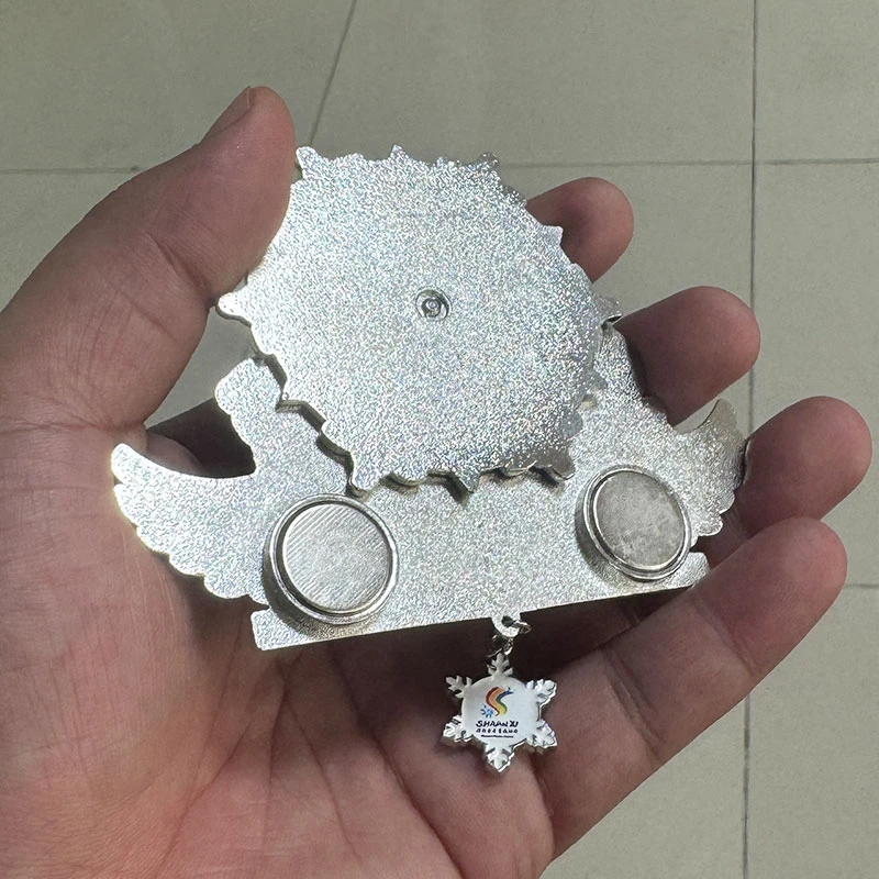 Winter Olympics-Themed Refrigerator Magnets2