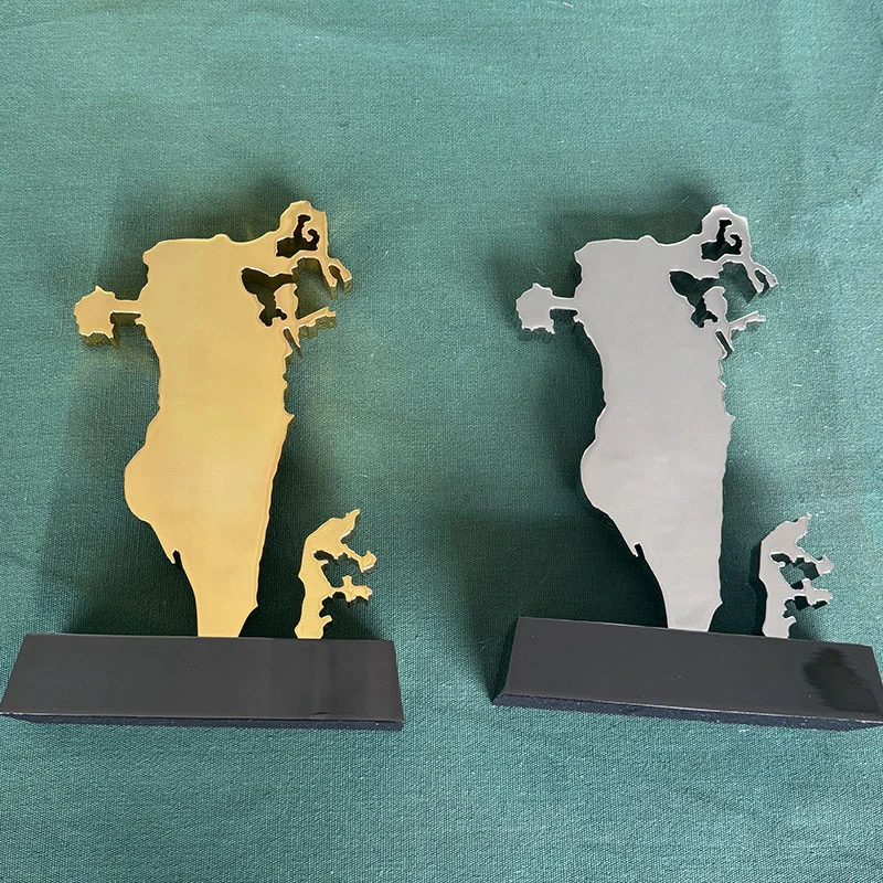 Bahrain Map Souvenir2