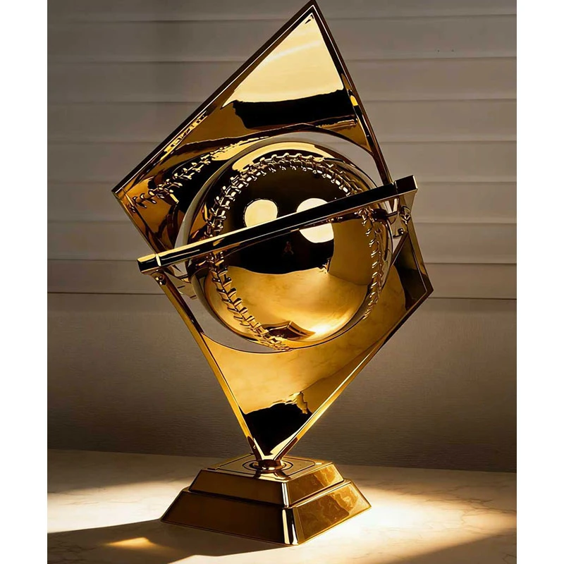 Custom Baseball Championship Trophy1