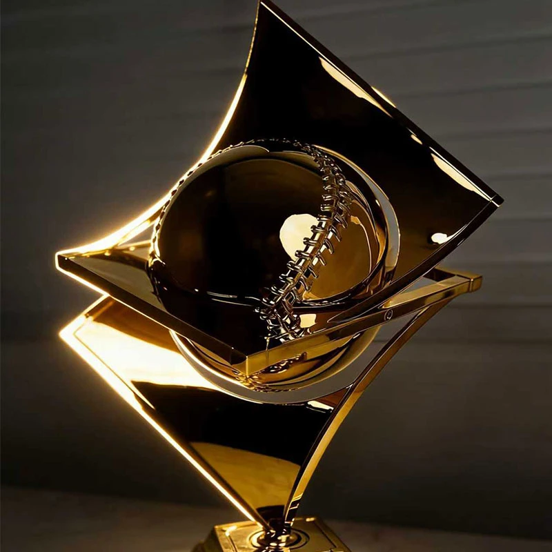Custom Baseball Championship Trophy4