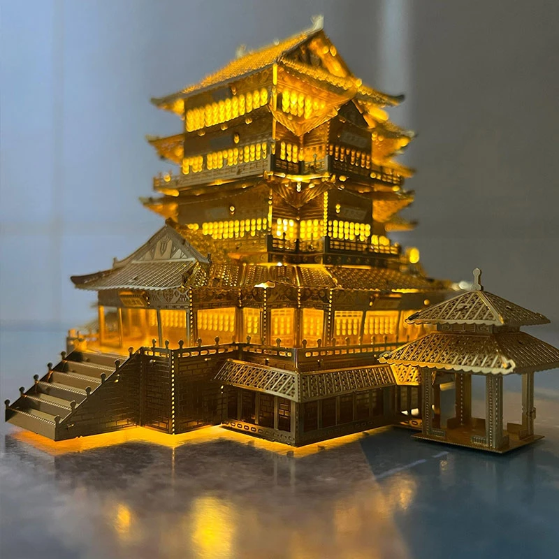 Custom Pure Copper Building Model1