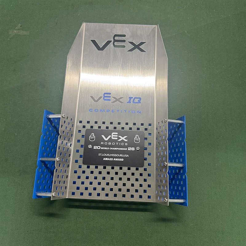 Custom VEX Robotics Trophy1