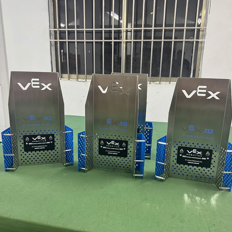 Custom VEX Robotics Trophy2