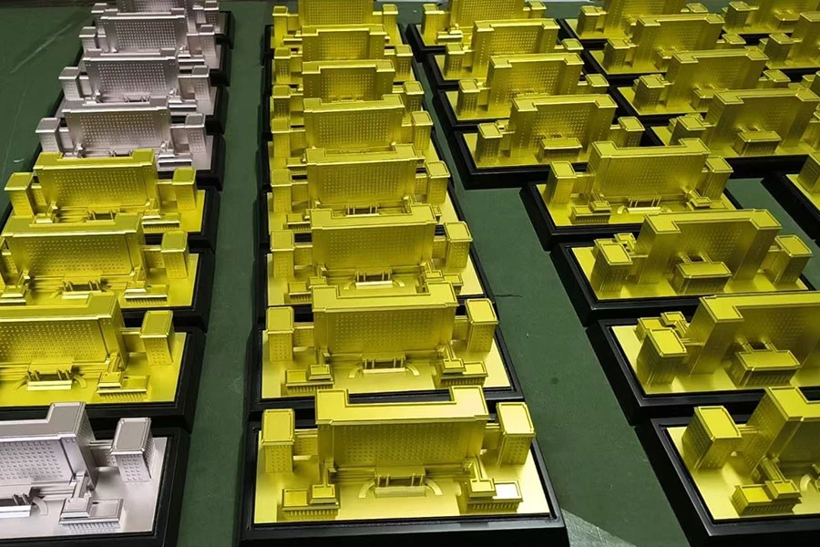 High-End Metal Architectural Models1