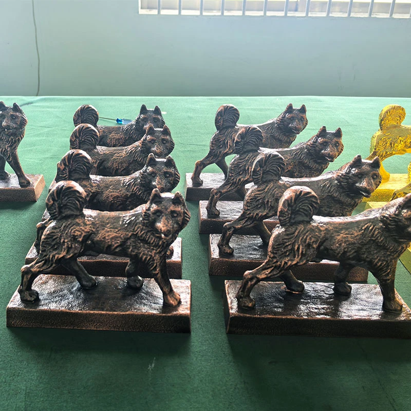 Metal Dog Model1