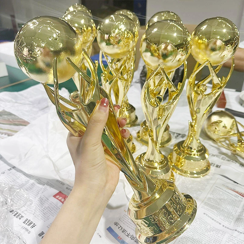 Premium Custom Globe Trophies2