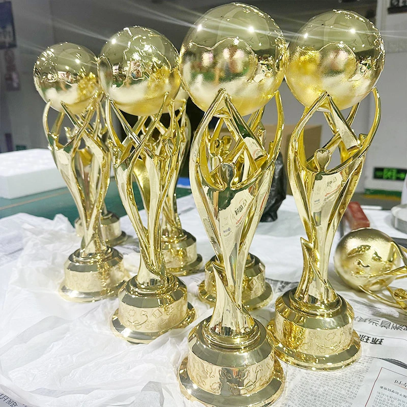 Premium Custom Globe Trophies - MC ART AWARDS Premium Custom Globe Trophies3