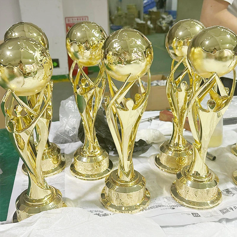 Premium Custom Globe Trophies - MC ART AWARDS Premium Custom Globe Trophies4
