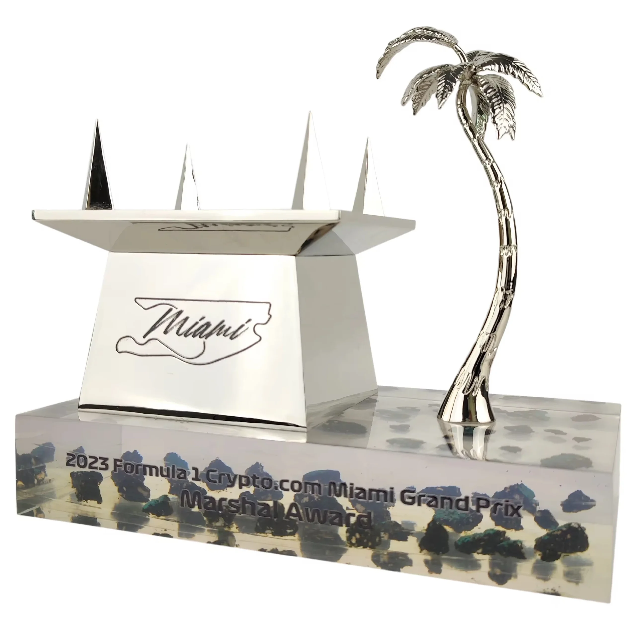 2023 Formula 1 Crypto.com Miami Grand Prix Marshal Award2