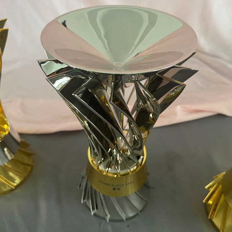 Custom Annual Bartender Trophy - MC ART AWARDS 2026 Bartender Trophy3