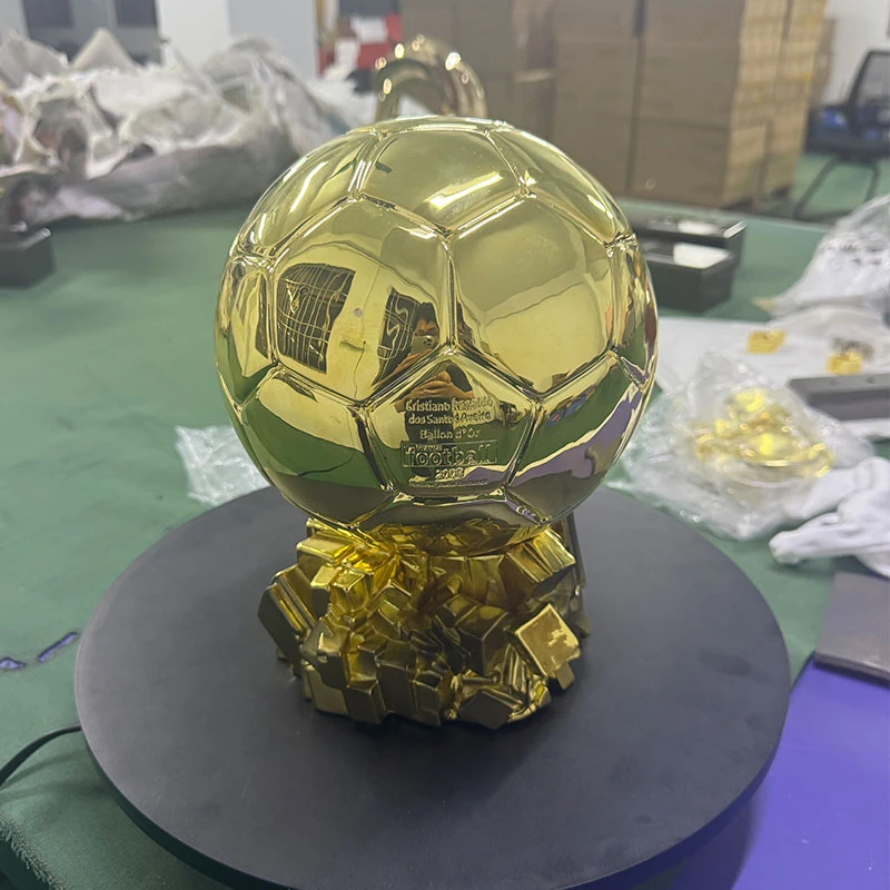 - MC ART AWARDS Ballon d'Or Trophy Replica1