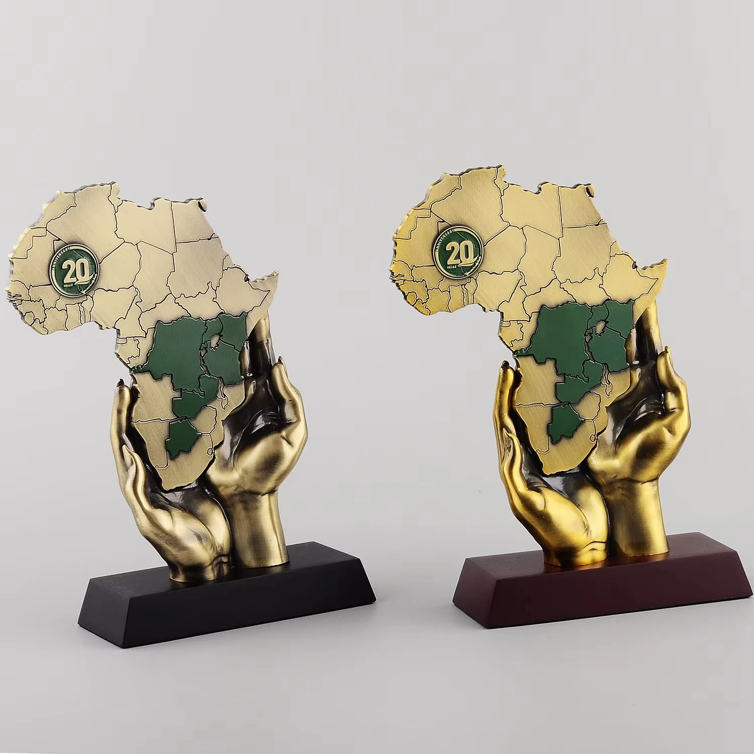 Creative Africa Map Trophy4