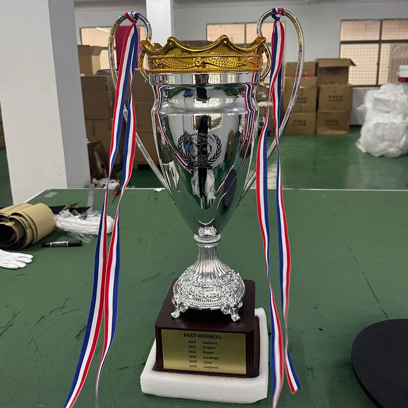 Large metal sports trophy1
