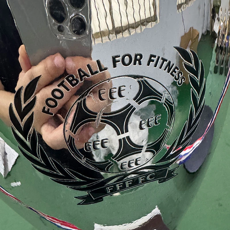 Large metal sports trophy2