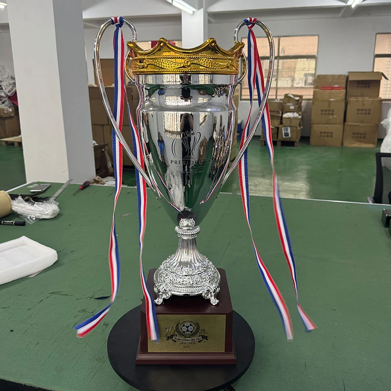 Large metal sports trophy3