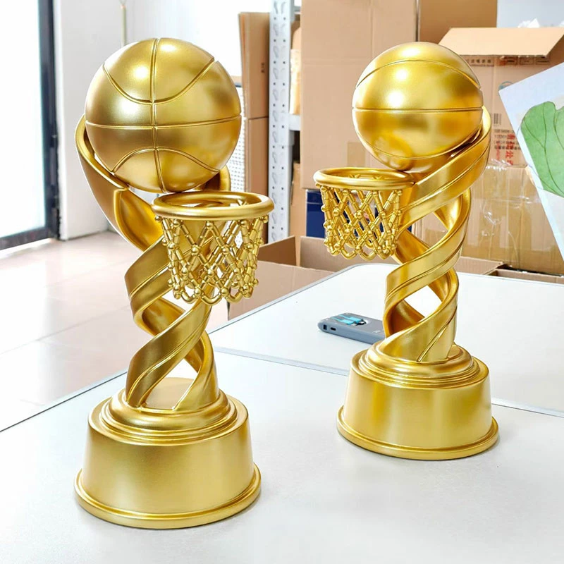 Personalized basketball trophy1