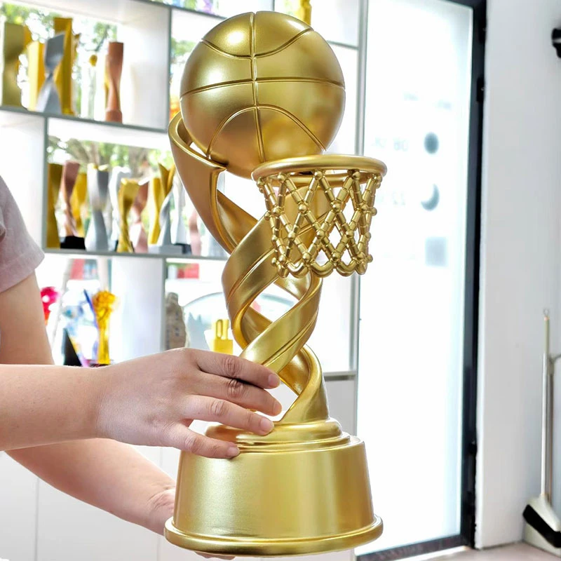Personalized basketball trophy3