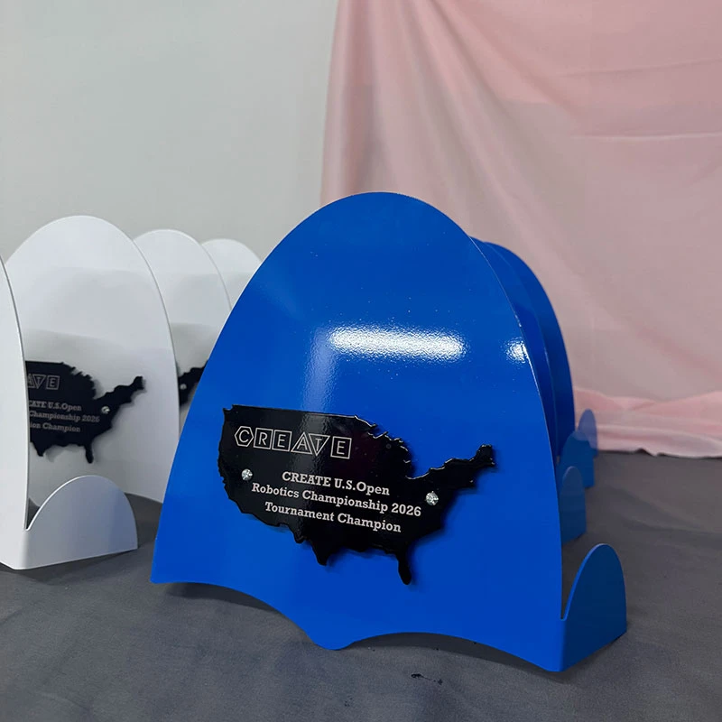 Replica VEX VRC Trophy - MC ART AWARDS US Open VEX VRC Trophy1