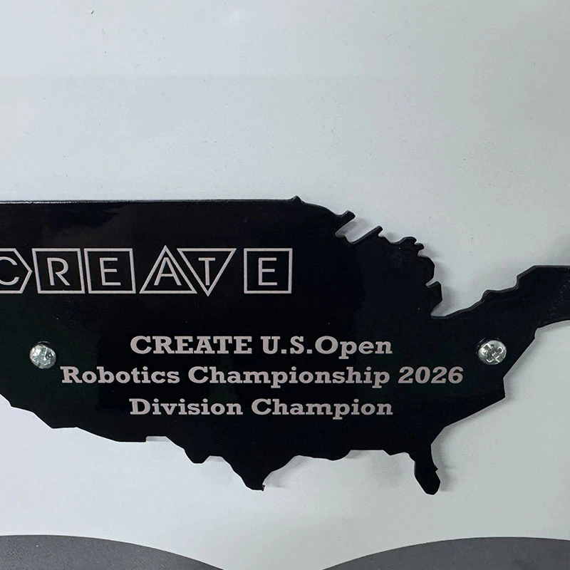 Replica VEX VRC Trophy - MC ART AWARDS US Open VEX VRC Trophy2