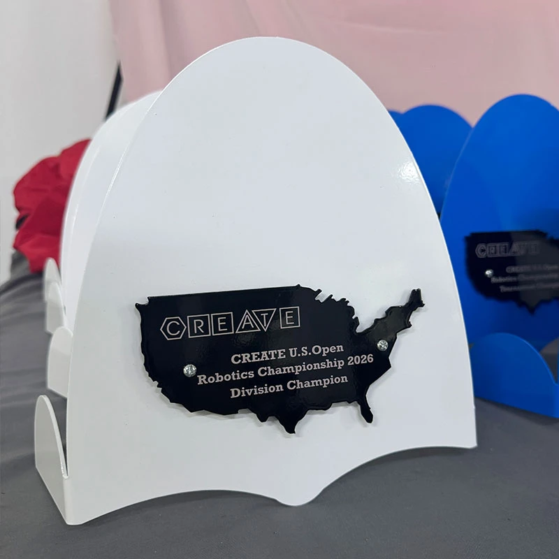 Replica VEX VRC Trophy - MC ART AWARDS US Open VEX VRC Trophy3