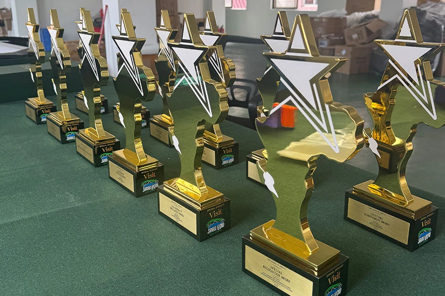 Collection of Works - MC ART AWARDS Creative Star Trophy5