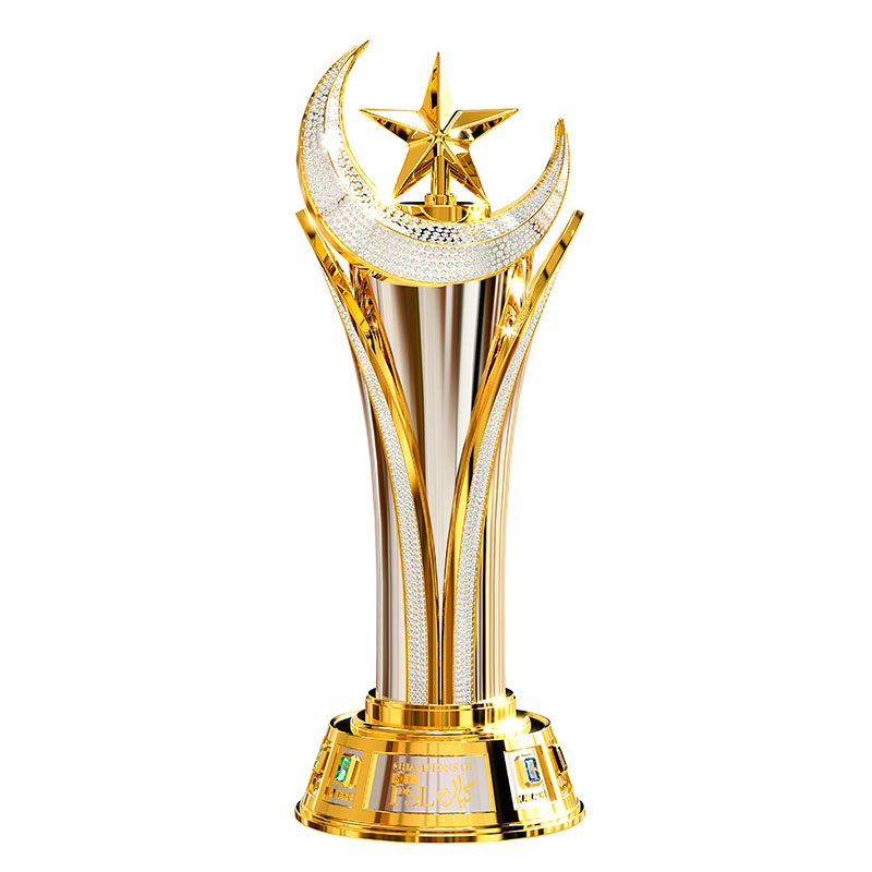 Diamond studded tournament trophy2