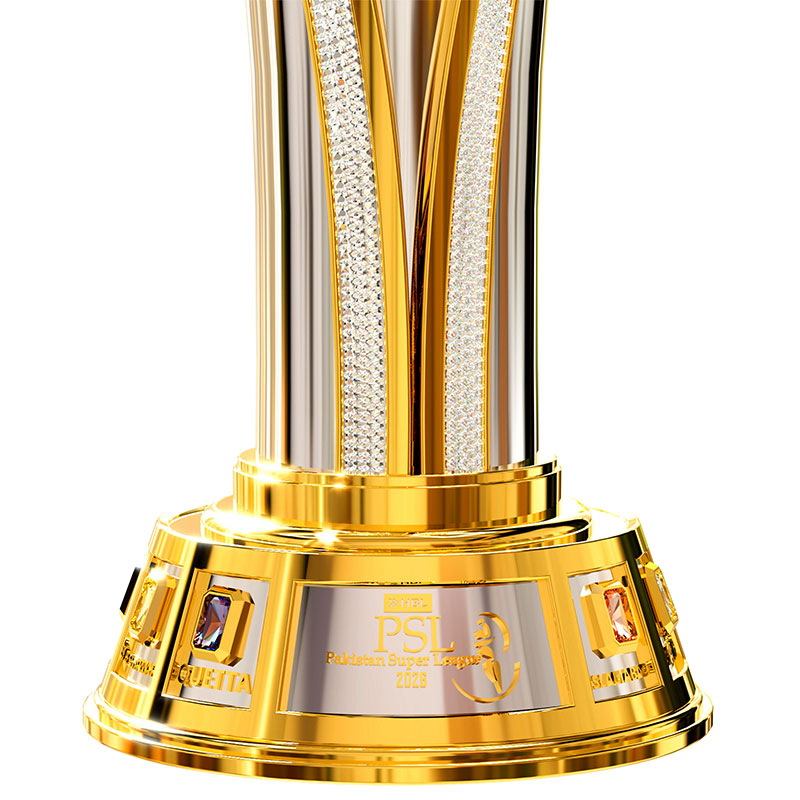 Diamond studded tournament trophy - MC ART AWARDS Diamond studded tournament trophy4