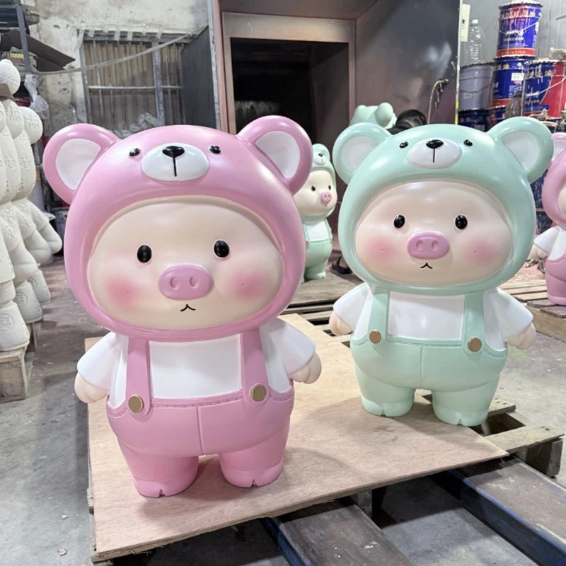 Large resin sculpture