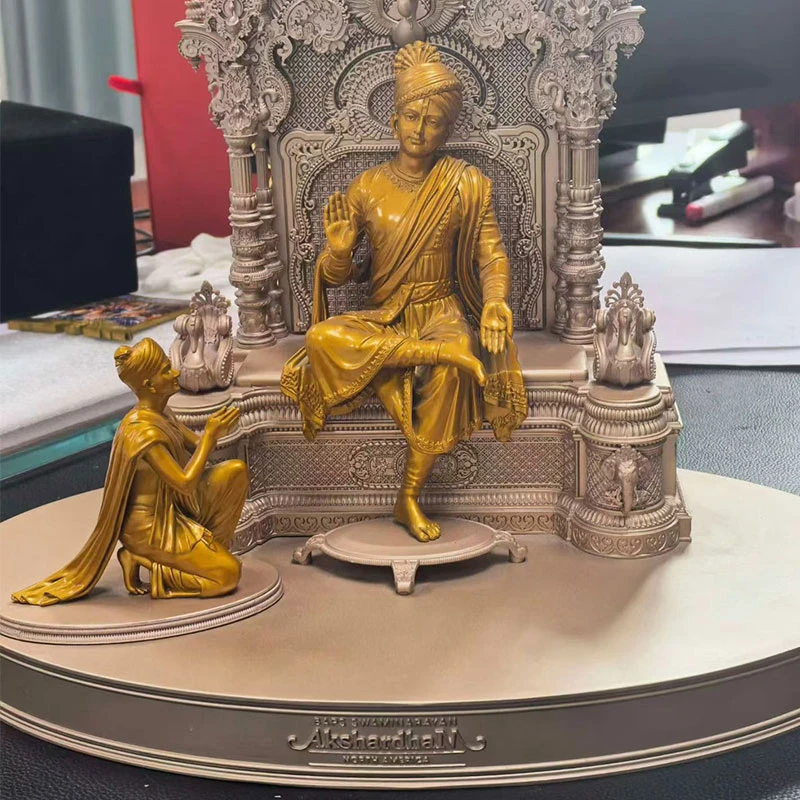 BAPS Swaminarayan Akshardham sculpture1