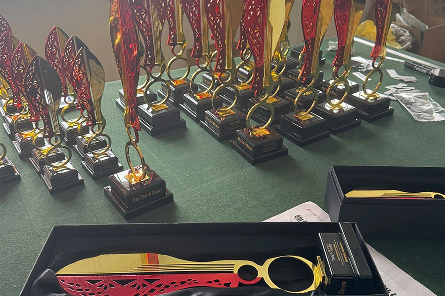 Collection of Works - MC ART AWARDS Journalism Awards1