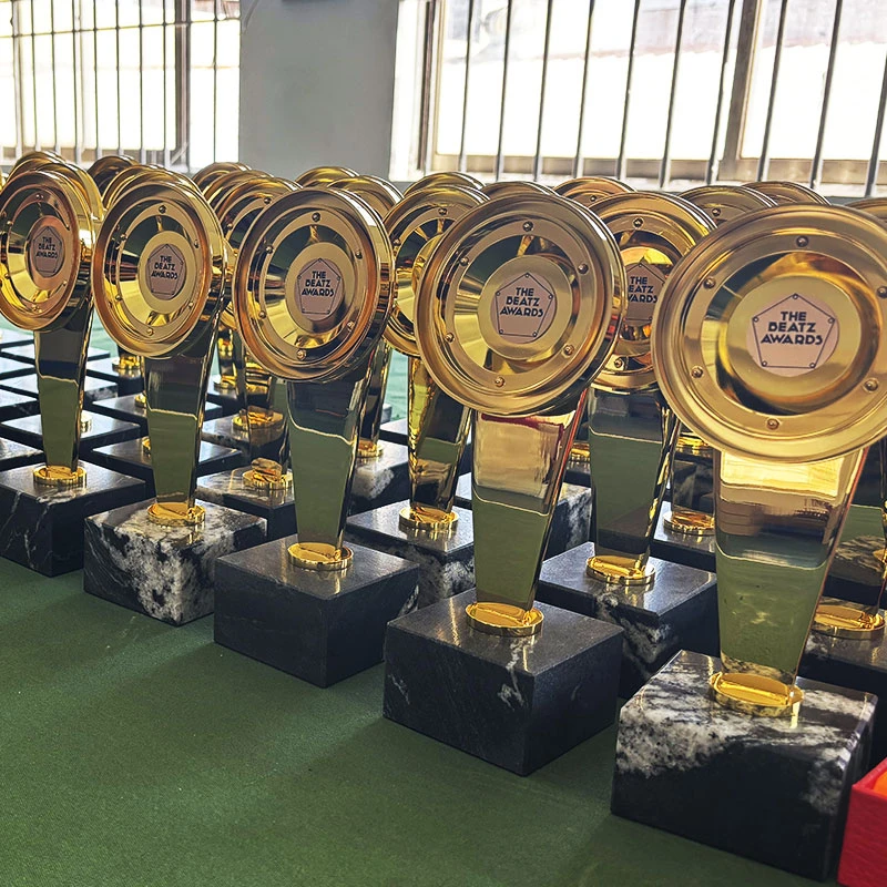 - MC ART AWARDS The Beatz Awards Trophy1