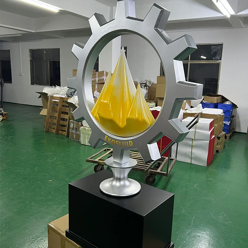 Custom Metal Commemorative Sculpture - MC ART AWARDS Custom Metal Sculptures1