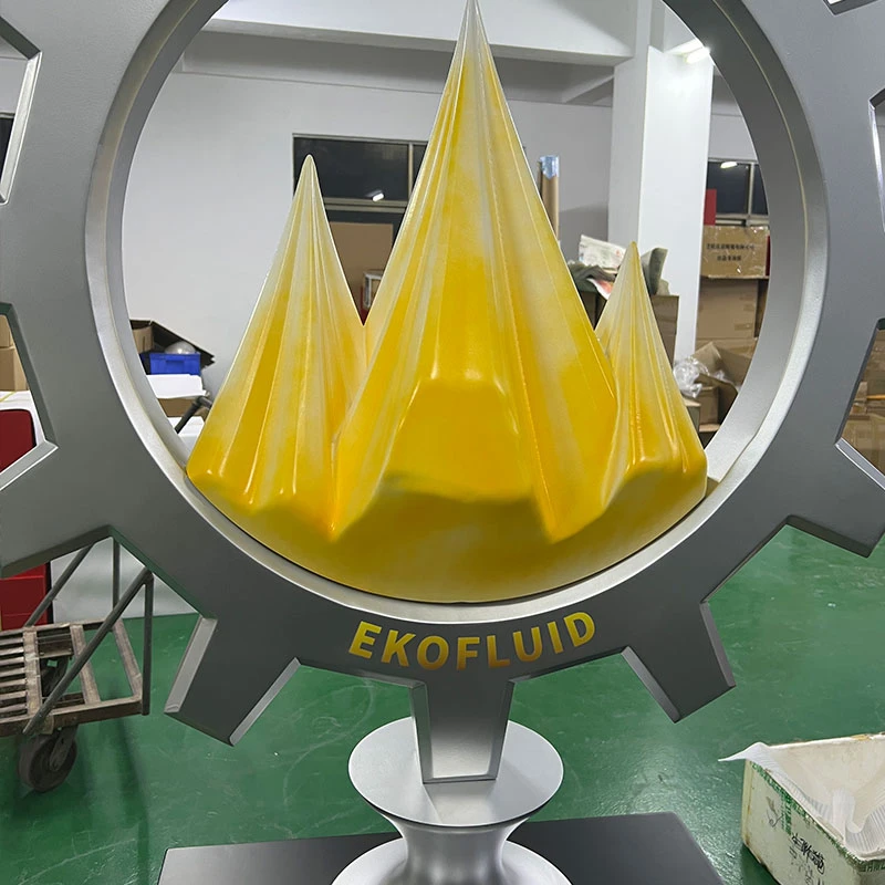 Custom Metal Commemorative Sculpture - MC ART AWARDS Custom Metal Sculptures3