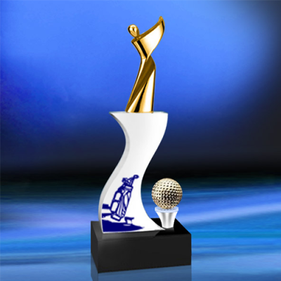1st place golf trophy​ Manufacturers11