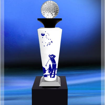 1st place golf trophy​ Suppliers12