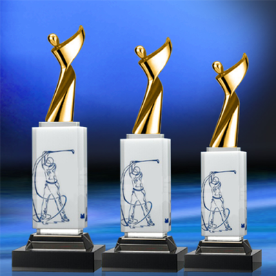 1st place golf trophy​ bespoke10