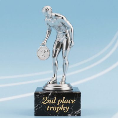 2nd place trophy