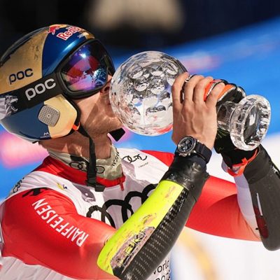 2025 Ski World Championships Trophy and Medal