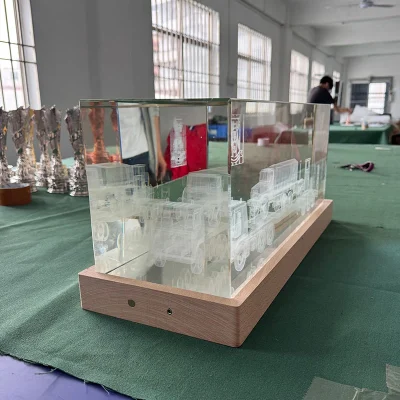 3D Crystal Inner Engraving3