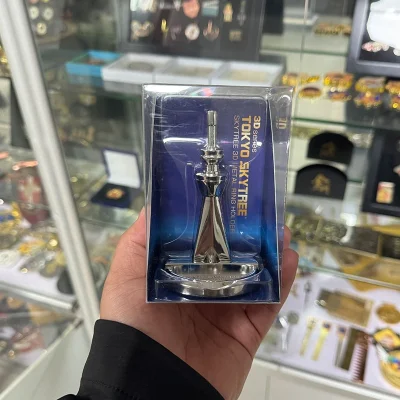 3D Metal Ring Holder1