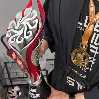3D printed metal trophies25