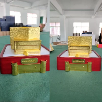 3D printed metal trophy1