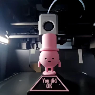 3D resin model printing22