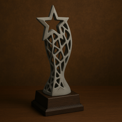 3d printed trophy