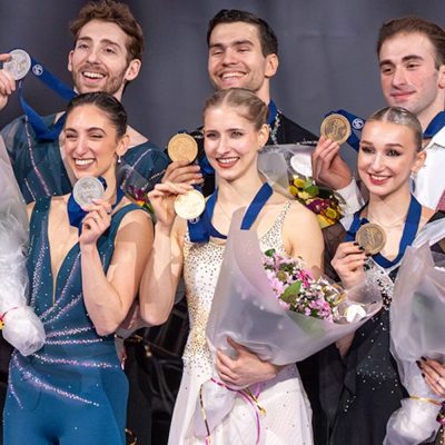 European Figure Skating Championships Medals