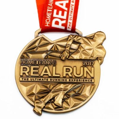 6 star marathon medal​ 19-2