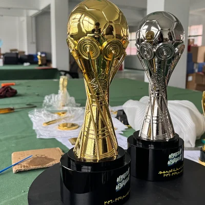 A Signature series football trophy3