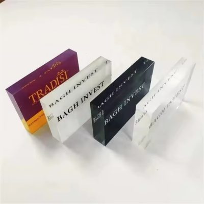 Acrylic Business Card Custom4